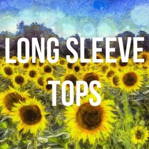 LONG SLEEVE TOPS